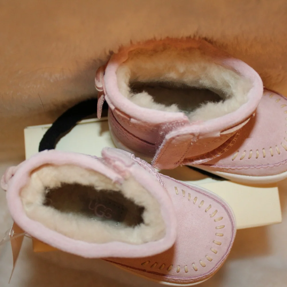 UGG CALI SUEDE INFANT BOOTS‎ NEW PINK